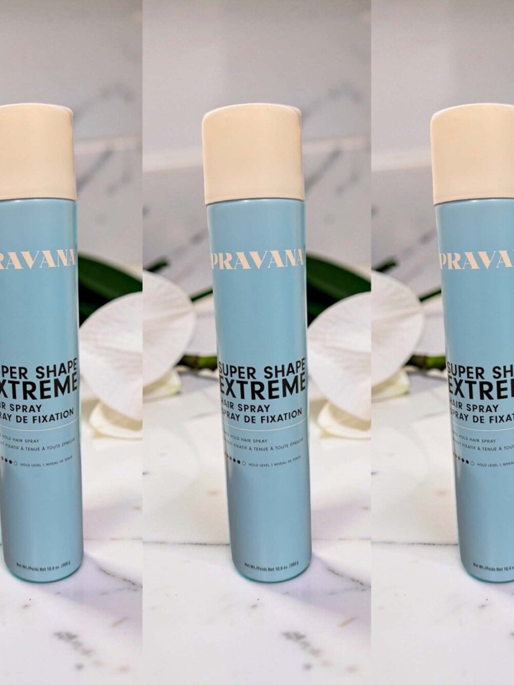 Pravana Super Shape Extreme Hairspray 10.6 oz Maximum Hold_ 2 units